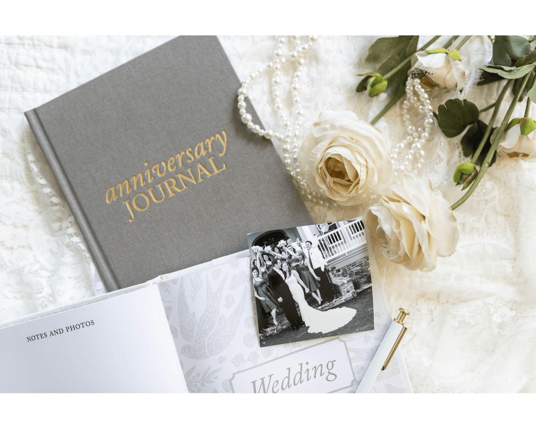 Duncan & Stone Paper Co. Anniversary Journal - SwagglyLife Home & Fashion